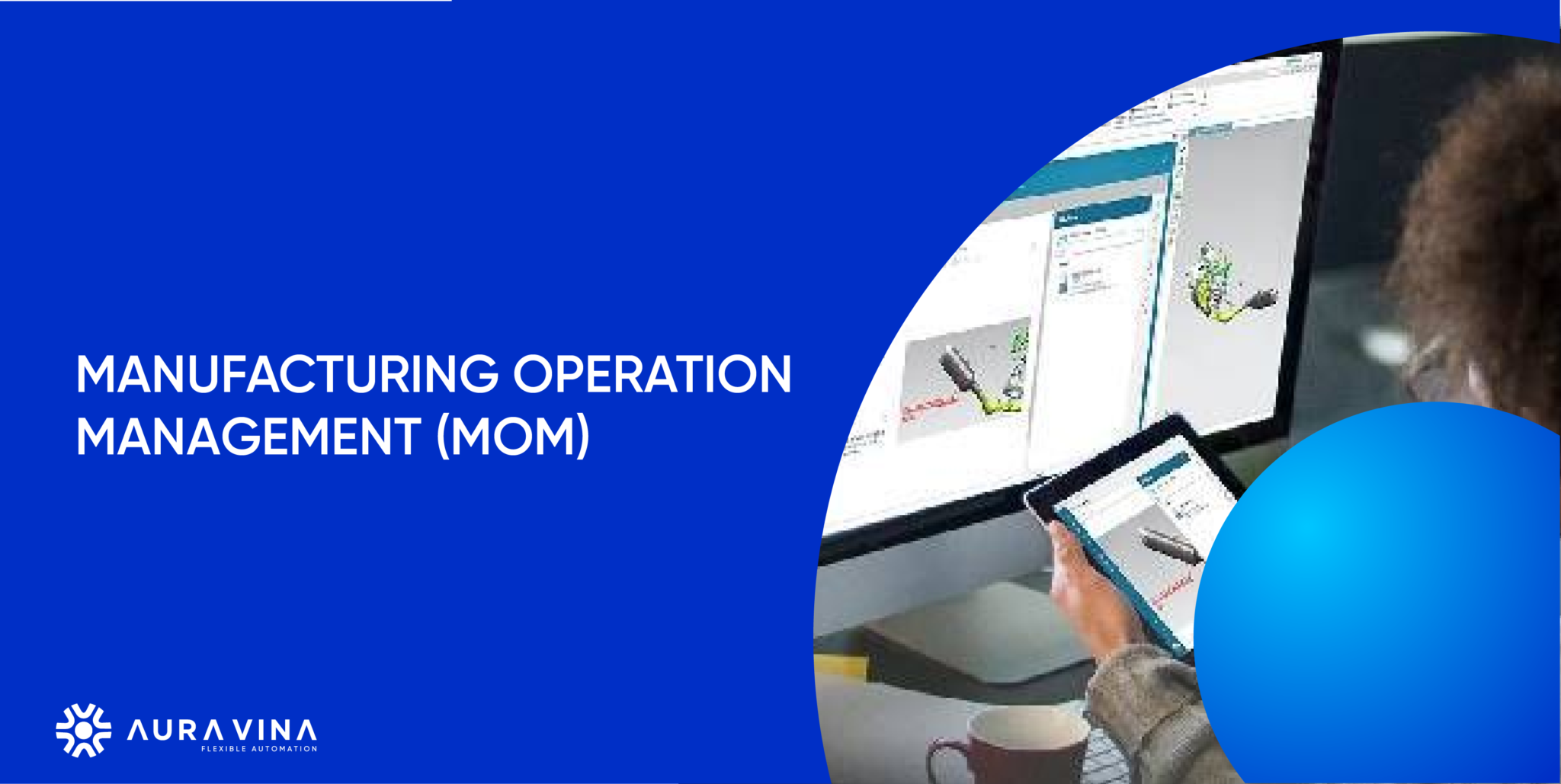 Manufacturing Operation Management (MOM) - AuraVina